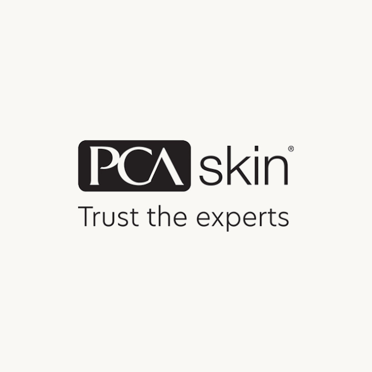 PCA SKIN professional skincare products displayed on a retail shelf at RX MD Solutions in Plano, TX