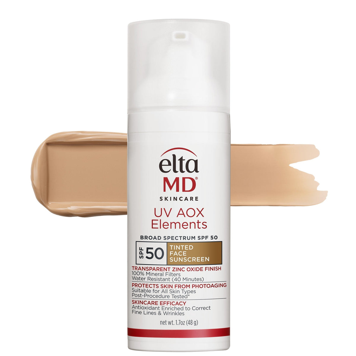 EltaMD UV AOX Elements Tinted Broad-Spectrum SPF 50 at RX MD Solutions