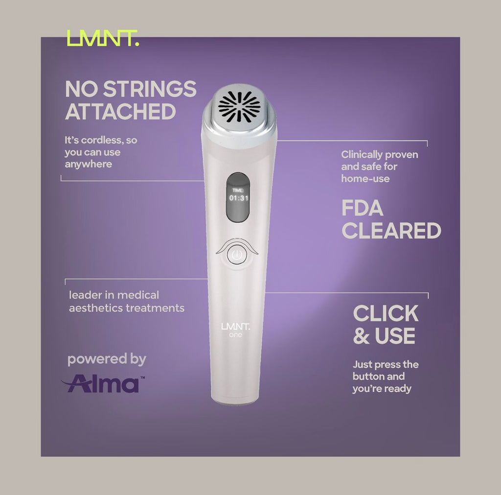 LMNT.One At-Home Red Light Therapy Device by Alma