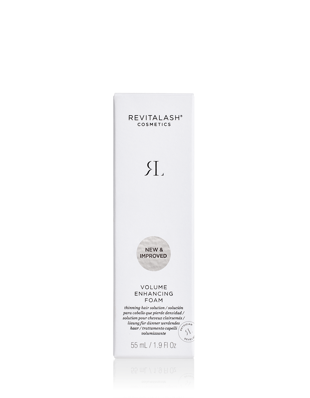 RevitaLash Volume Enhancing Foam at RX MD Solutions