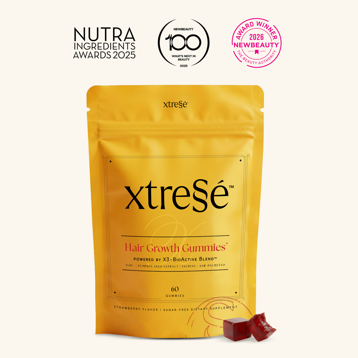 Xtressé Hair Growth Gummies at RX MD Solutions