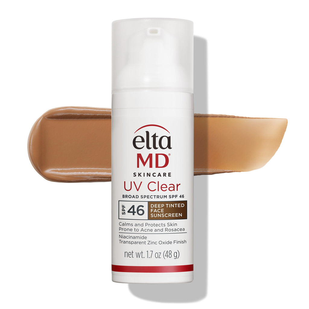 EltaMD UV Clear Deep Tinted Broad-Spectrum SPF 46 at RX MD Solutions