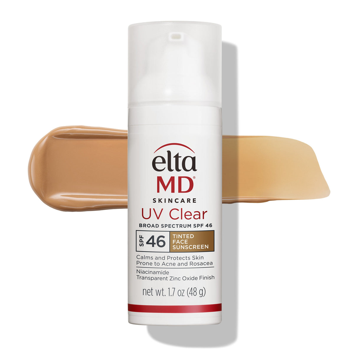 EltaMD UV Clear Tinted Broad-Spectrum SPF 46 at RX MD Solutions