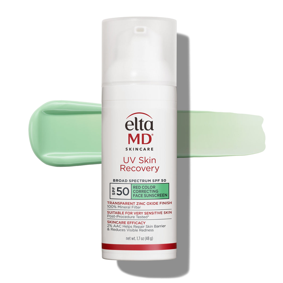 EltaMD UV Skin Recovery Green Broad-Spectrum SPF 50 at RX MD Solutions