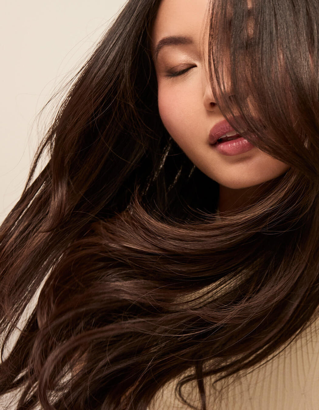 Full, healthy hair with RevitaLash Thickening Conditioner